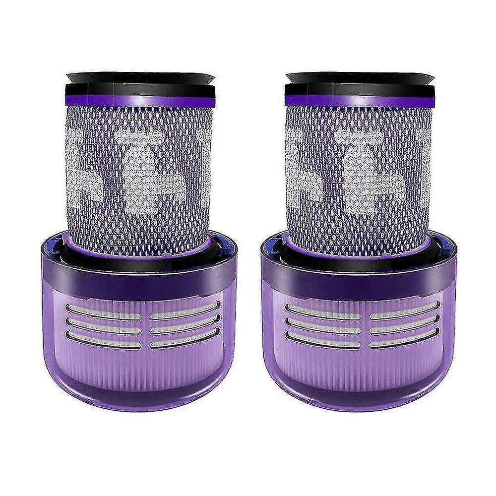 2pcs Washable Hepa Filter For Dyson V12 Detect Slim Absolute Clean