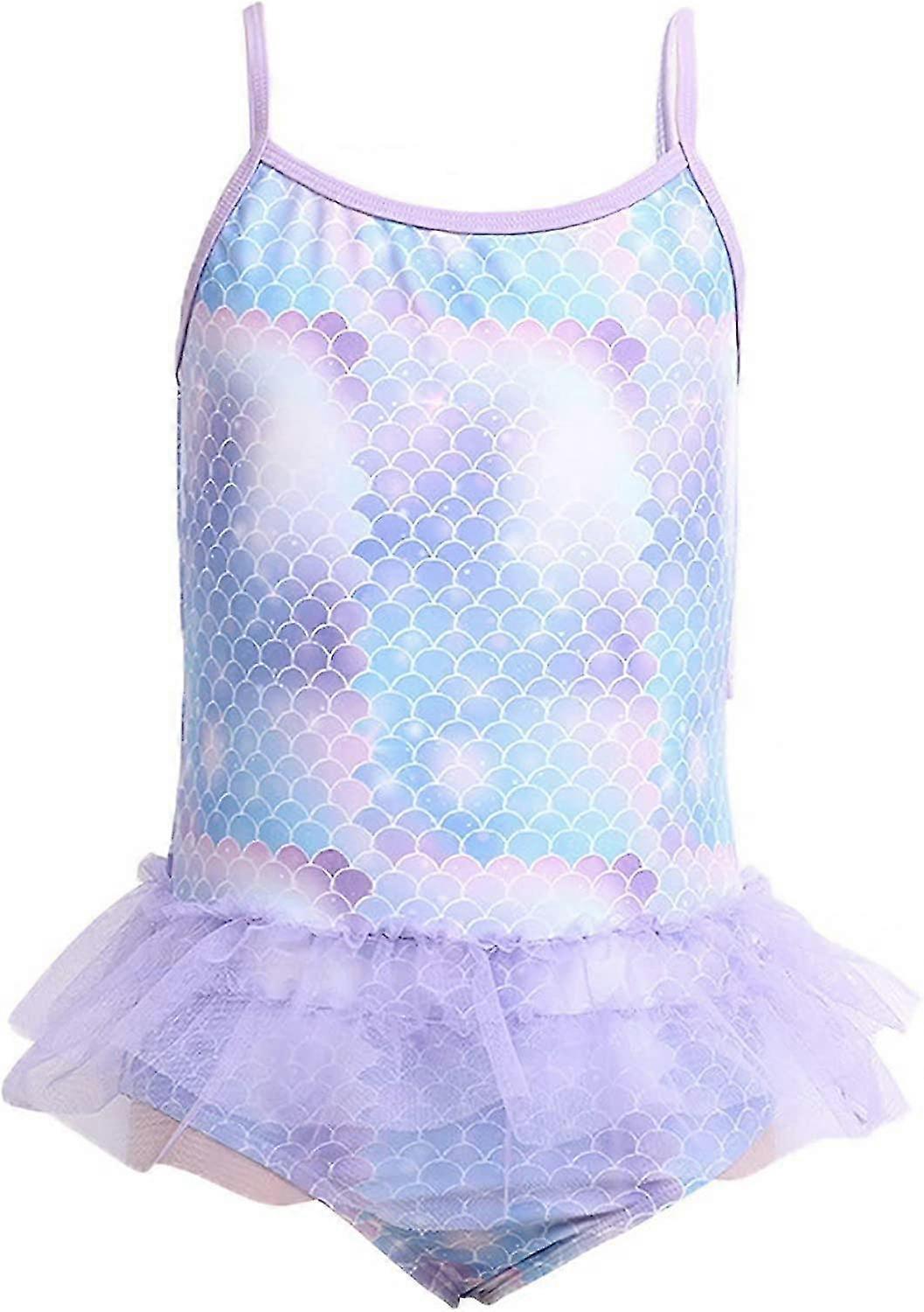 Blomdes Mädchen Badeanzug Einteiliger Badeanzug Einhorn Bademode Badeanzug