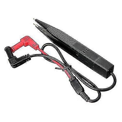 Daniu Smd Inductor Test Meter Clip Probe For Resistor Capacitor Multimeter(1pc, Black)