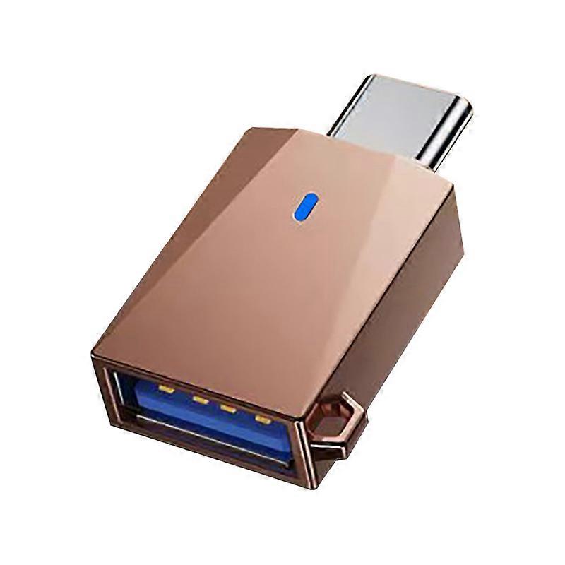 OTG Adapter Multifunctional Fast Transfer Portable Type-C Male to USB3.0 Female Converter OTG Connector for Smartphone JIKAIX
