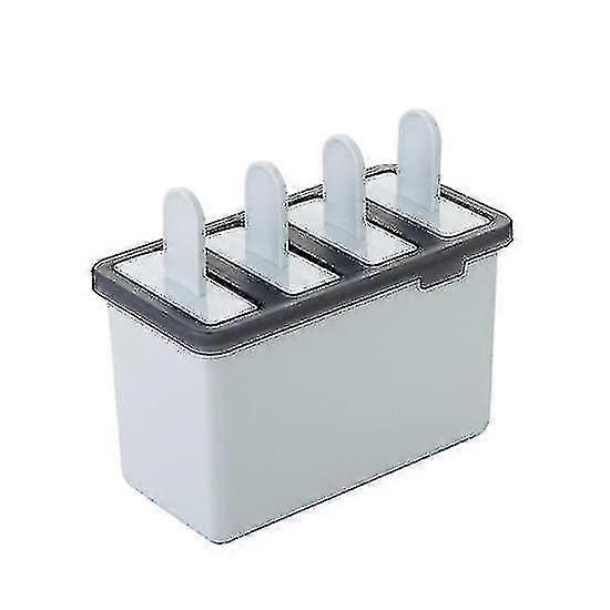 Popsicle Mold Set Durable Diy Popsicle Tray Rack Kitchenwareblue