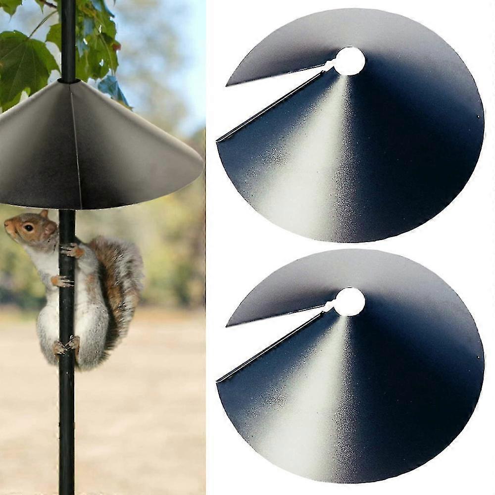 Garden Squirrel Guard Baffle For Bird Feeder Wrap Around Protection