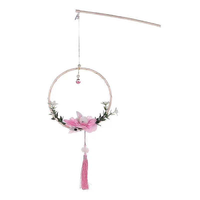 1 Set Rabbit Lantern Handheld Lantern Glowing Lantern Material Lantern Toy