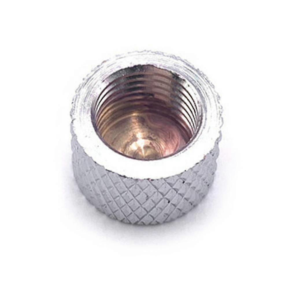 For Pc Desktop G1/4" Water Stopper G1/4inch Brass Flat Plug Stop Fitting