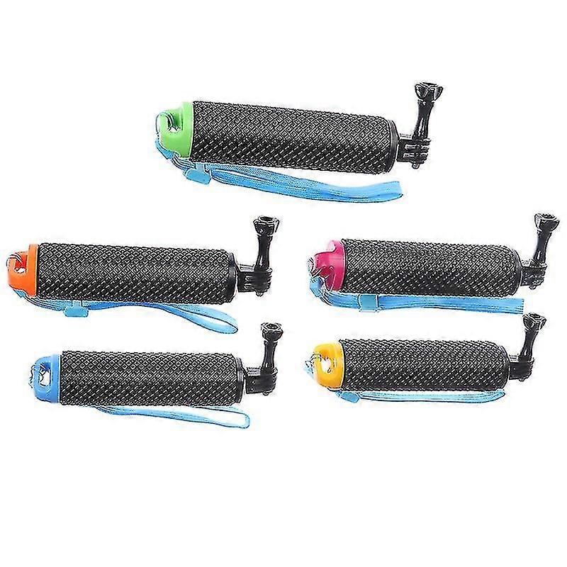 1 قطعة ماء تعويم قبضة اليد لملحقات معالج كاميرا الحركة المائية