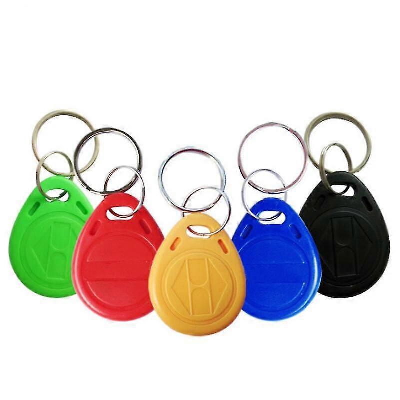 Rfid Duplicator Card Reader 125khz Em4100 Video Programmer Writer T5577 Repetitive Wipe Type Writer 125k Handheld Id Keychain