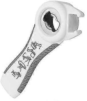 Red Wine Beer Bottle Opener(4pcs, White)