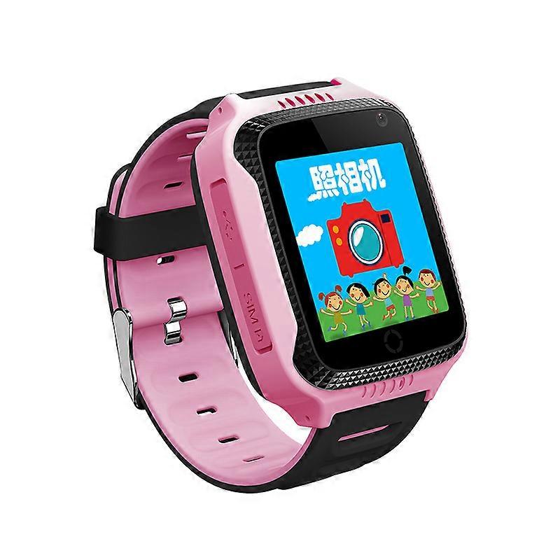 Q529 GPS Watch Touch Screen Camera Children's Positioning and Calling Watch--Uki