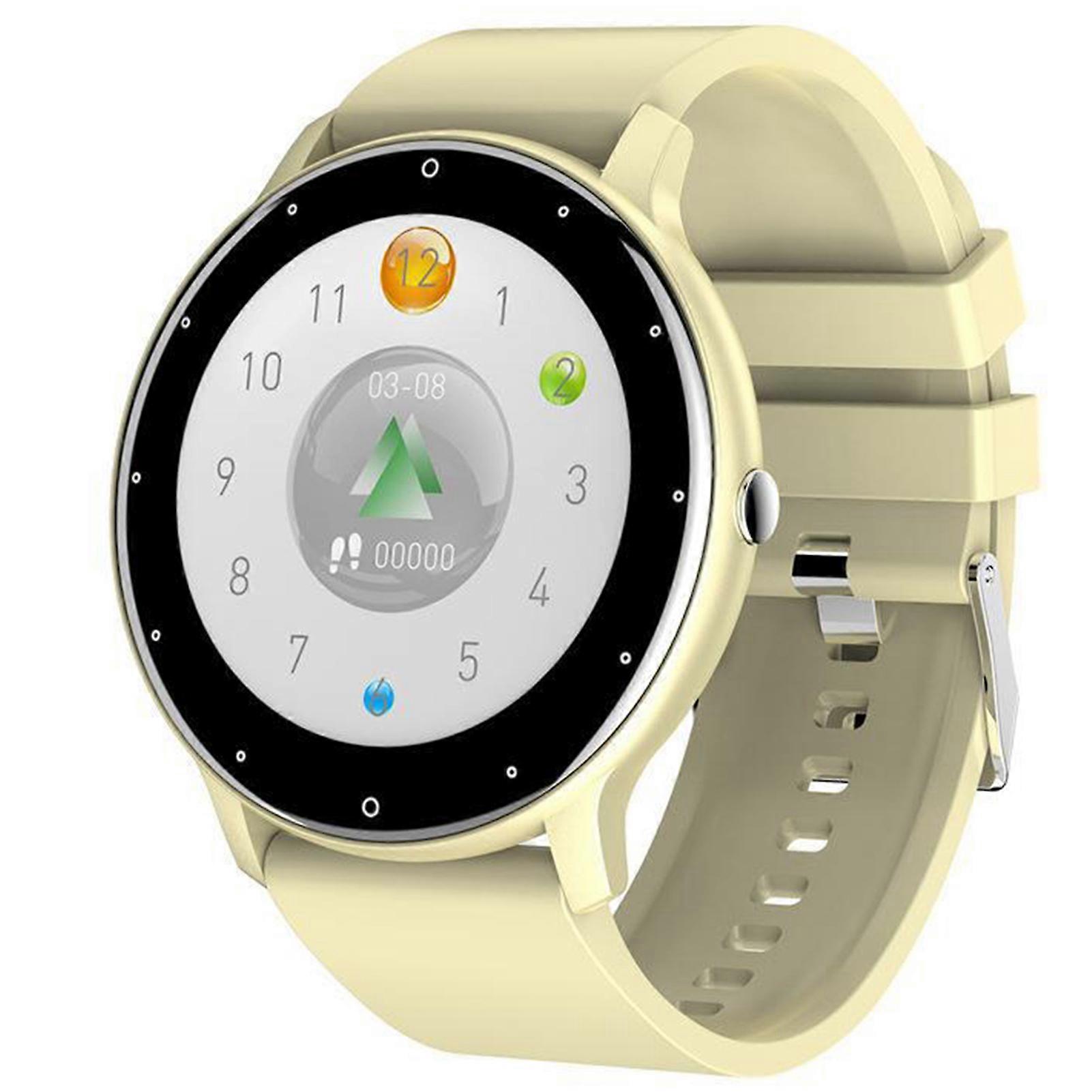 Men Full Touch Screen Sport Fitness Watch Bluetooth-Compatible Waterproof Design for Running Jogging