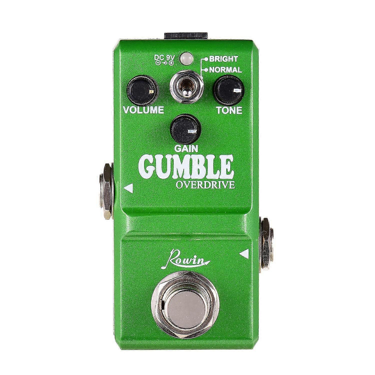 Joyo Jf-12 Voodoo Octave Fuzz Effect Guitar Effect Pedal True Bypass