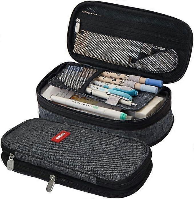 Estuche escolar expandible, estuche portalpices de gran capacidad