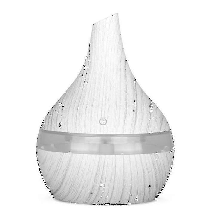 7-fargers bytte hjem Usb oppladbart 300ml luftfukter