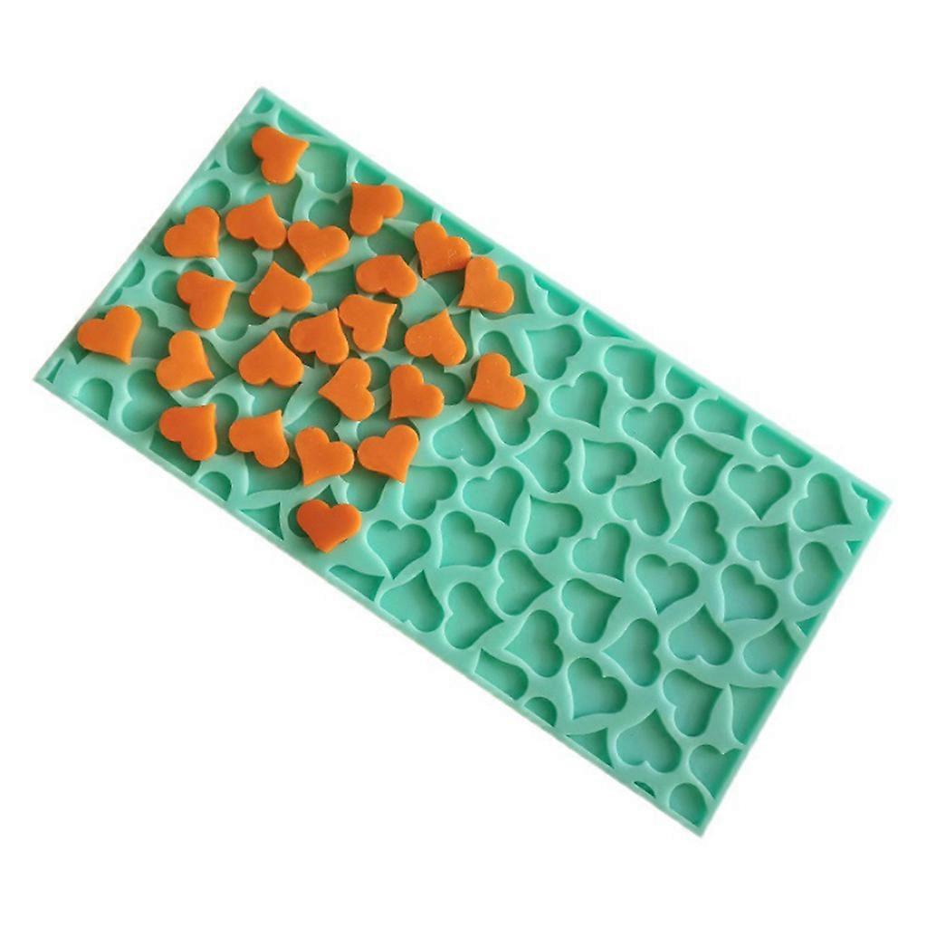 DIY Love Heart Baking Mold Birthday Cookie Tools Cake Decorating Tools