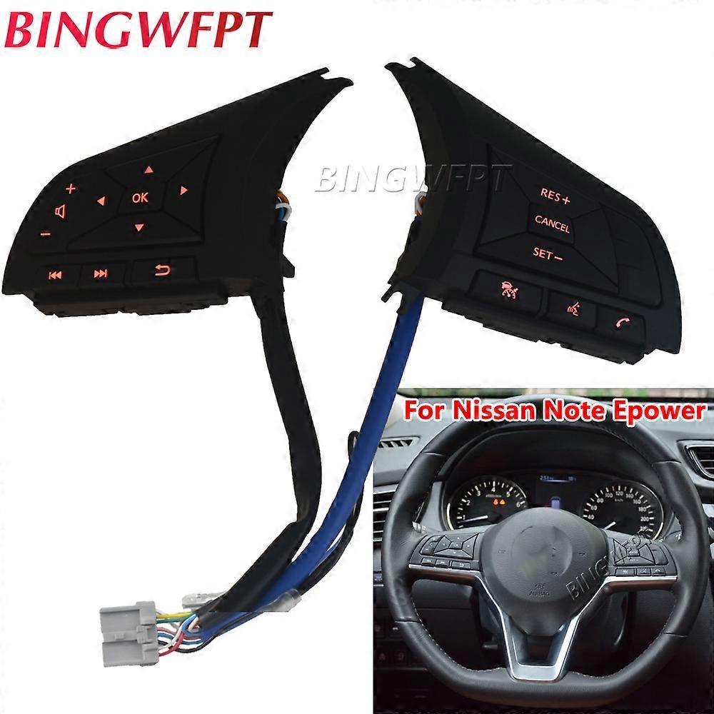 New Car Styling Cruise Control Steering Wheel Switch Button For Nissan