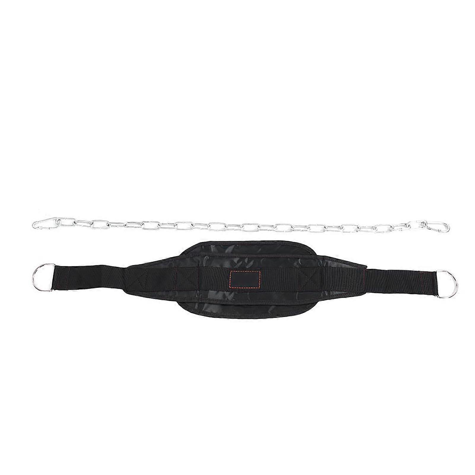 Γυμναστήριο Drop Weight Εξοπλισμός Γυμναστήριο Dip Belt Waist Chain Strength Power Training Building