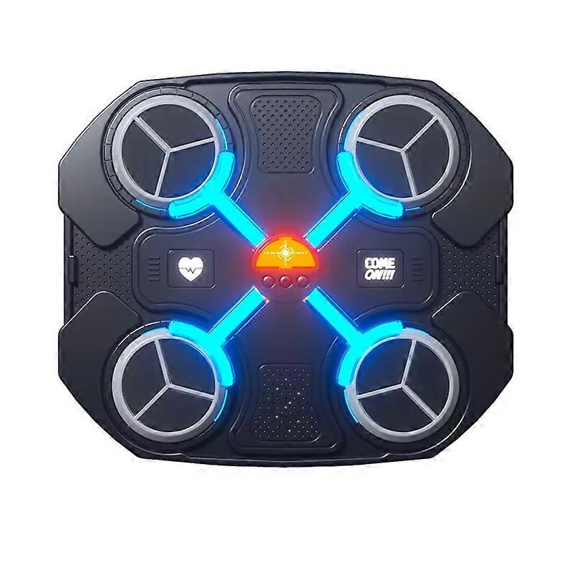 Smart Music Boxing Machine,Music Boxing Machine with Gloves,Wall Mounted