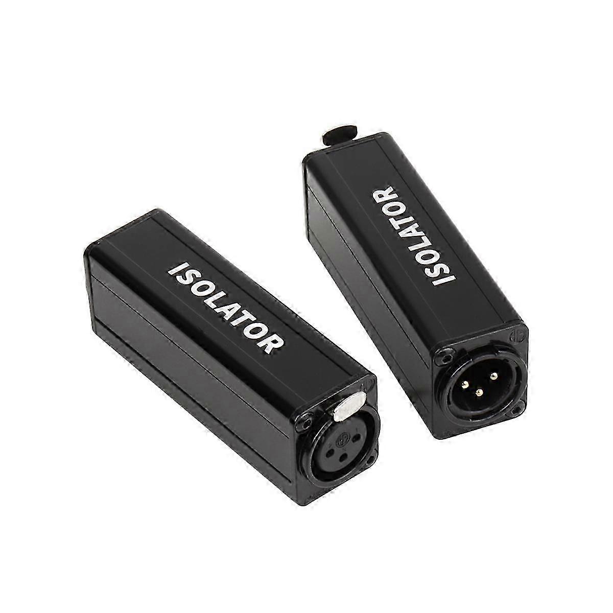 Filtrare profesională a zgomotului acustic mono izolator audio comun pentru a elimina adaptorul curent de echilibrare a sunetului