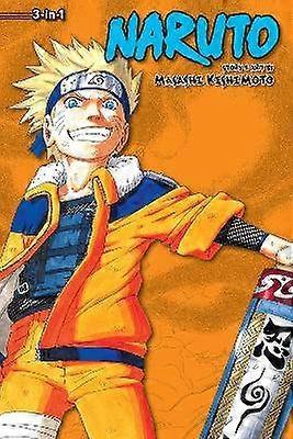 Naruto (3-in-1 Edition) Vol. 4