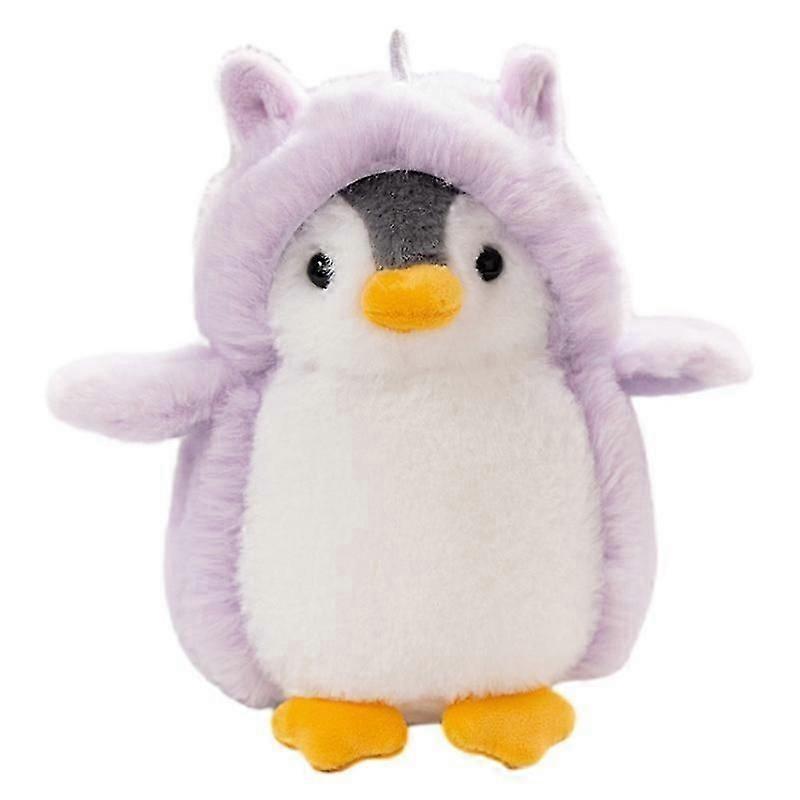 Penguin plush toy cute transformation penguin doll children comfort doll penguin rag doll
