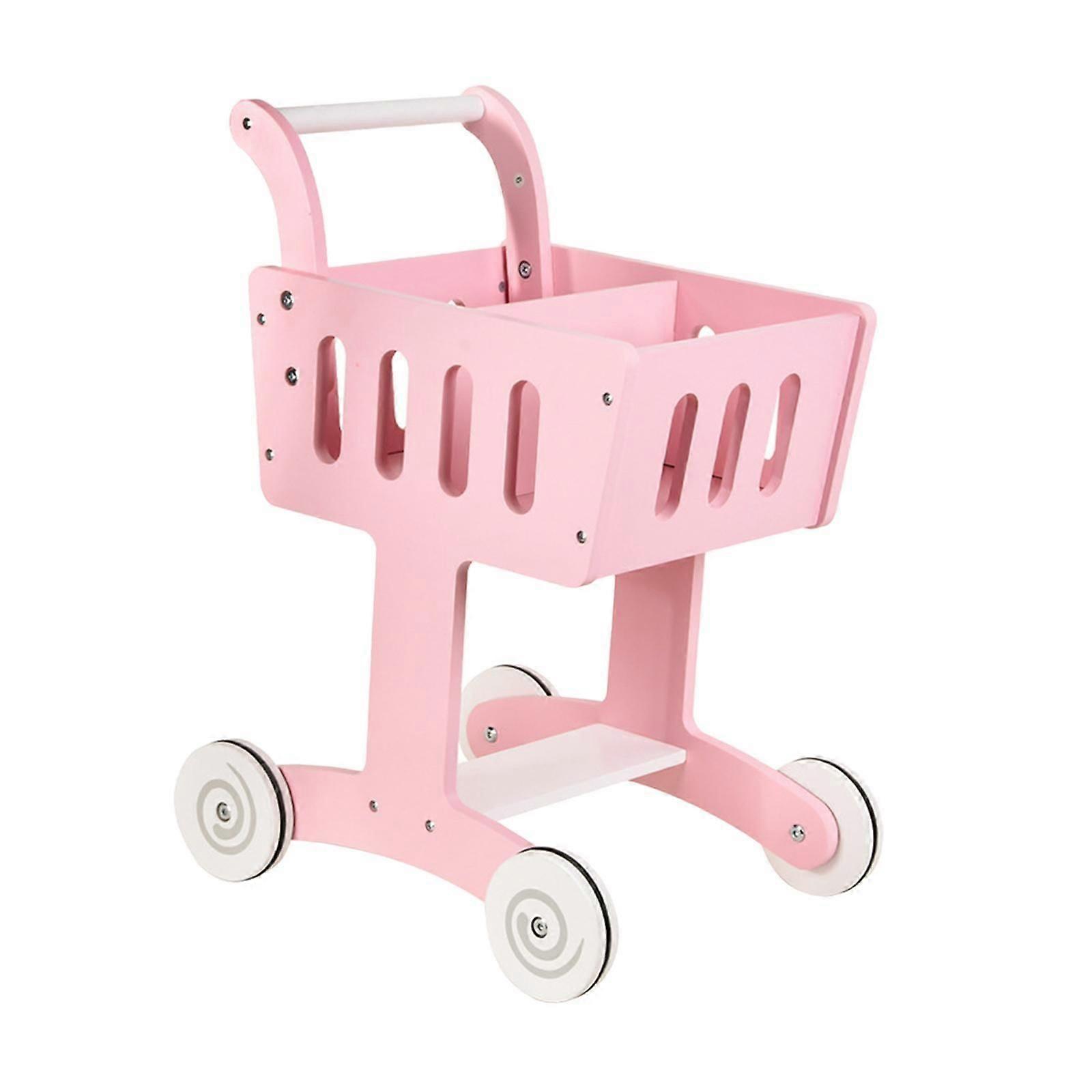 Giocattolo Carrello Della Spesa Creativo Finzione Giocare per Ragazzi Ragazze Bambini Bomboniere Del Partito