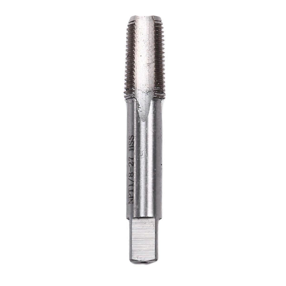 1/8INCH- 27 NPT Taper Pipe Tap 1/8 - 27 TPI Fits for Repair Work Maintenance