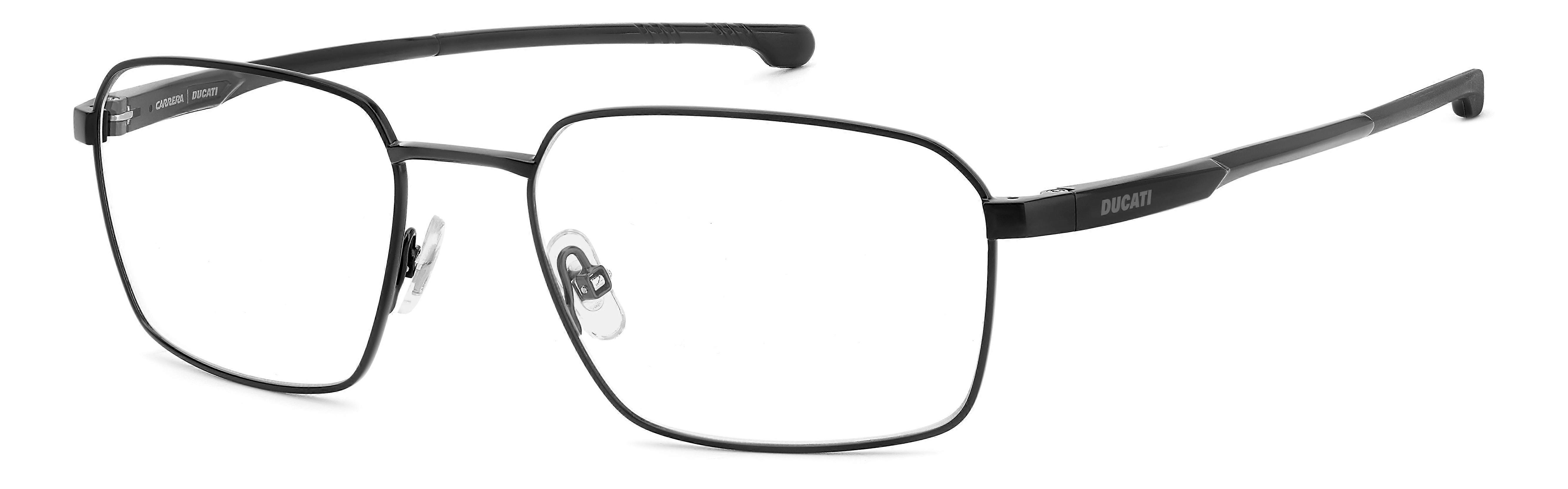 Eyewear Frames CARRERA DUCATI CARDUC 040 807 BLACK 55/19/140 MAN