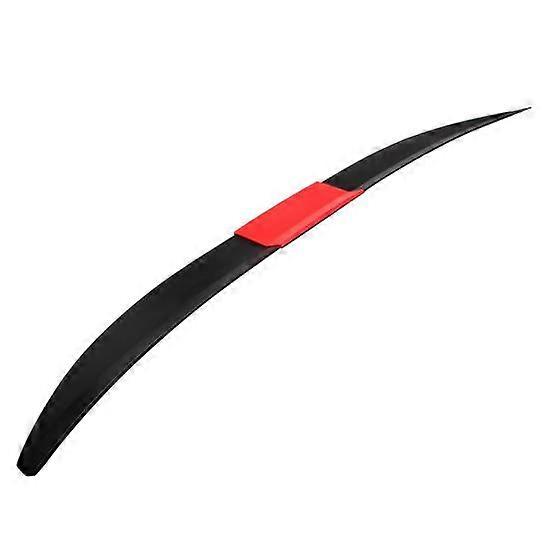 Lip Spoiler Three-section Rear Adjustable Car ABS Splicing Modification Trunk Lip Wing for Car