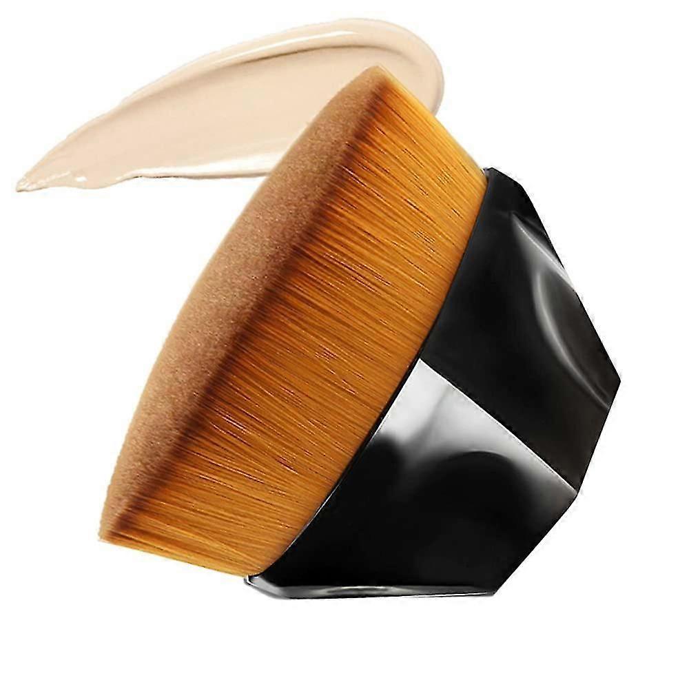 Foundation Makeup Brush,flat Top High-density Magic F Brush