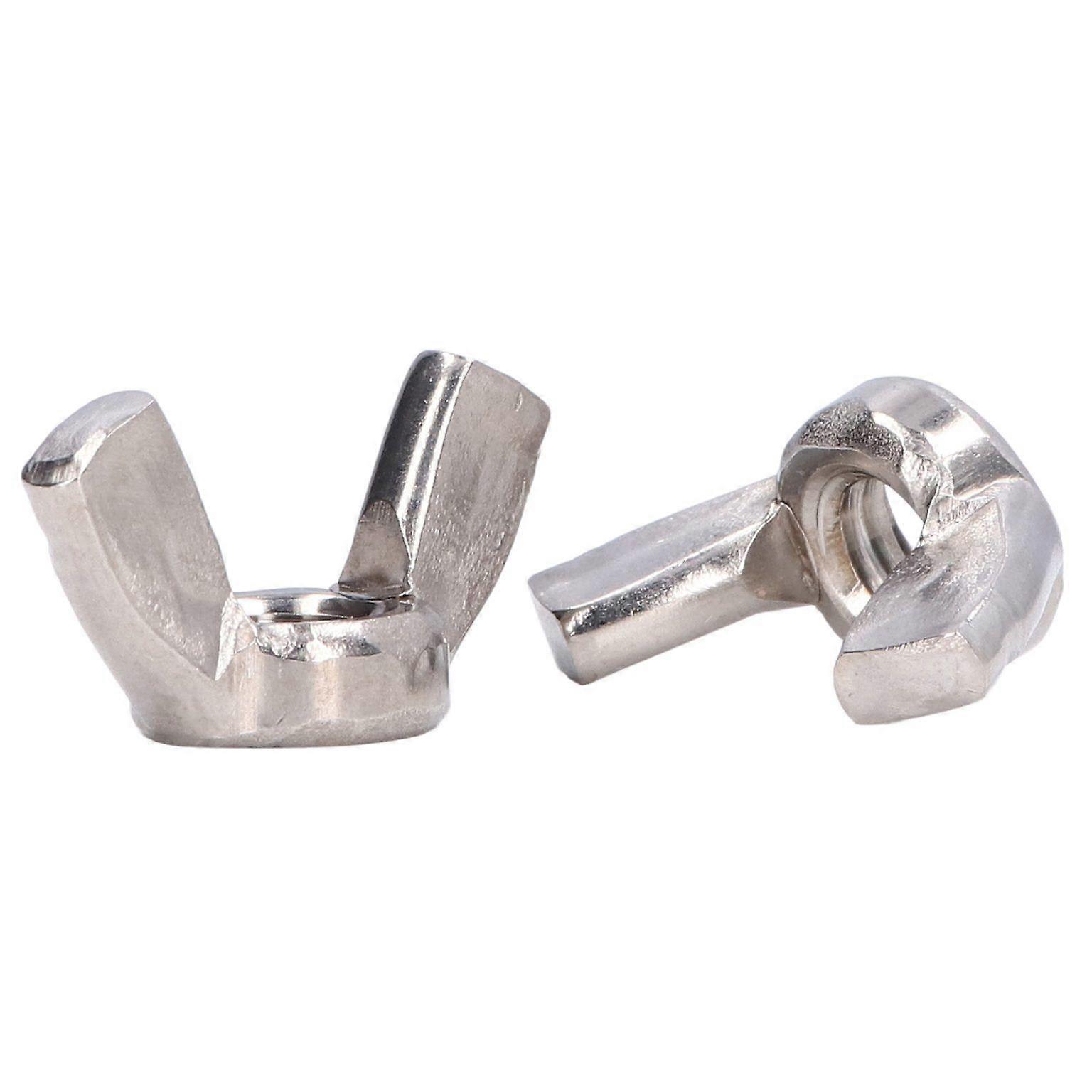 wing nuts assortment kit stainless steel wing nuts hardware consumables 50Pcs