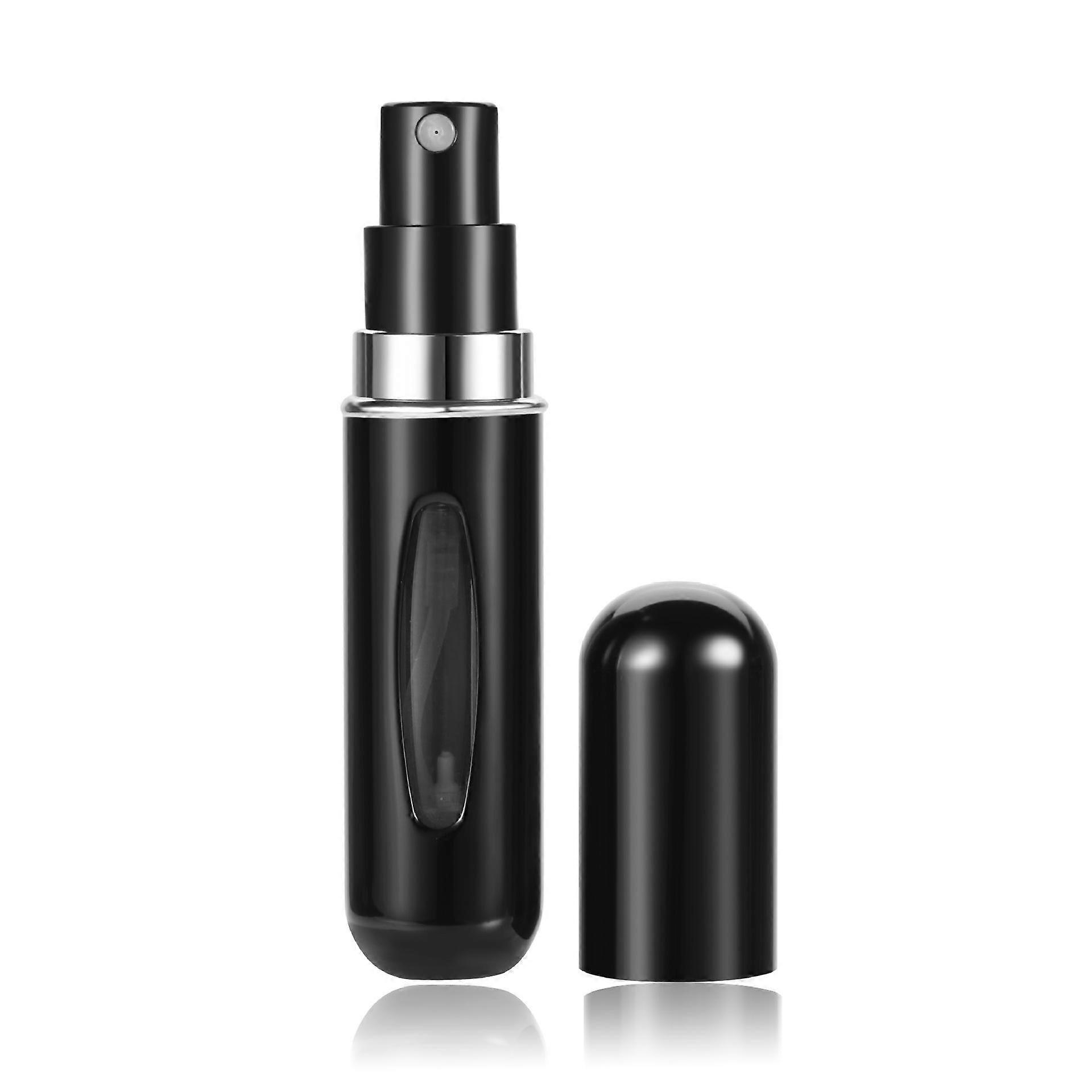 5ml Perfume Refill Bottle Liquid Sub-Bottling Portable Mini Refillable Spray Jar Scent Pump Cosmetic Containers Atomizer