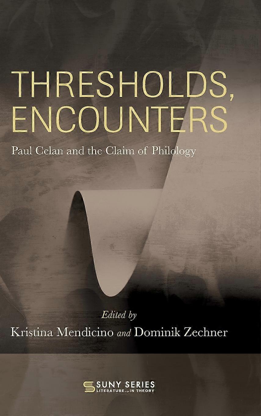 Thresholds Encounters Hardback Book