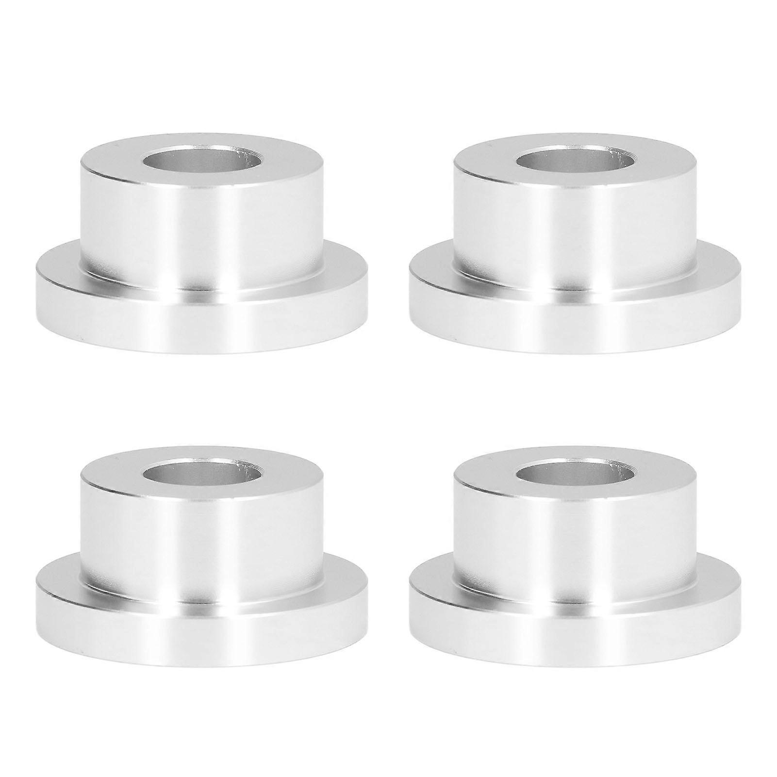 4Pcs Billet Handlebar Riser Bushing Solid CNC T6 Aluminium Alloy Accessory Set Kit for FXR