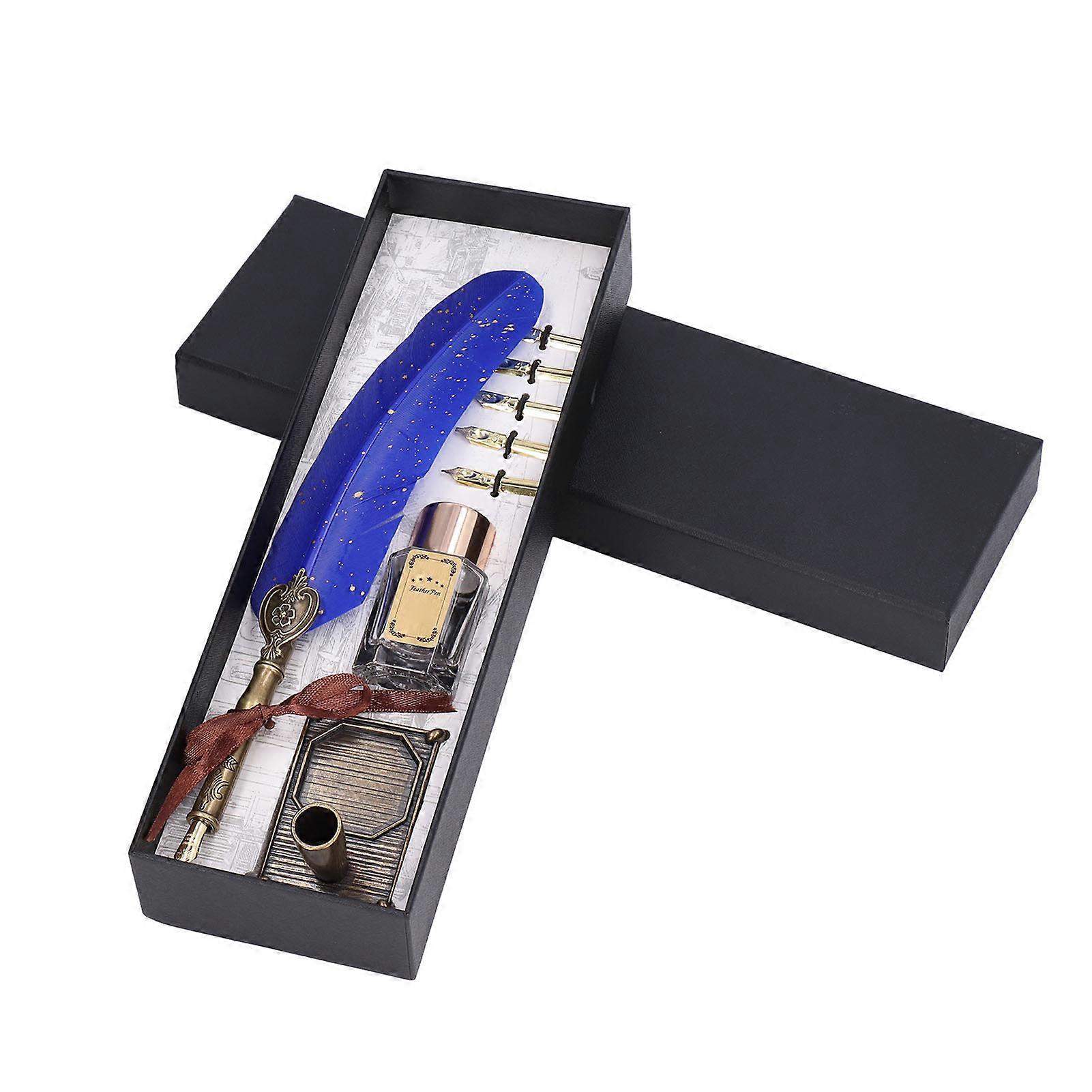 Calligraphy Pen Retro Elegant Durable Wearable Convenient Practical At Decorative Writing Tools for Home