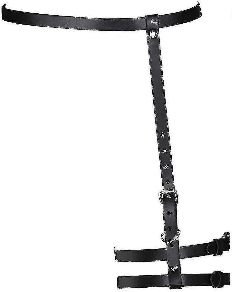 المرأة مثير الشرير الجلود حزام الرباط حزام قابل للتعديل الخصر تشديد قفص حزام الخصر حتى حجم