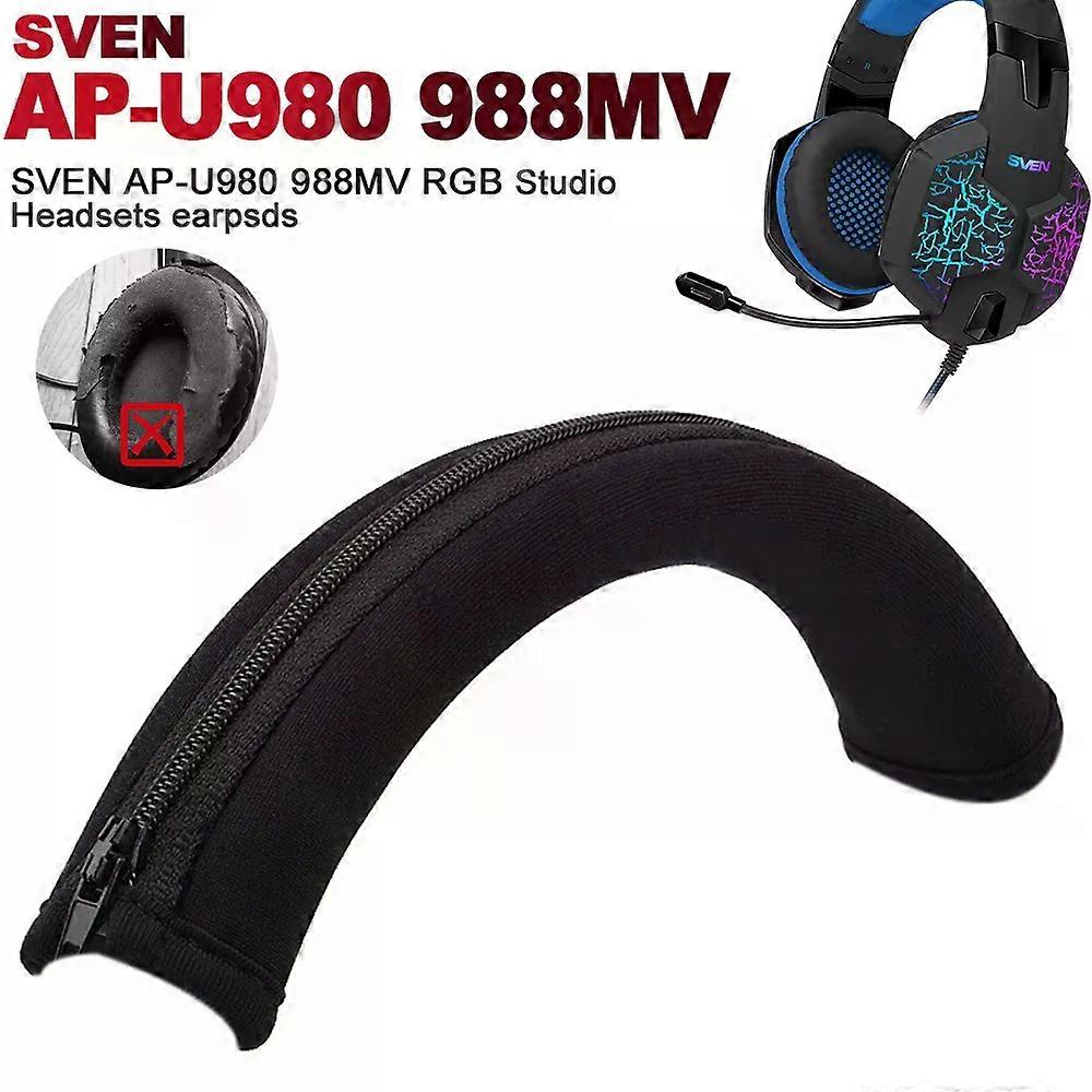 FSW Earphone pads For SVEN AP-U980 988MV RGB replacement Earpads headphones Mesh cloth Memory Covers Sponge Soft Protein