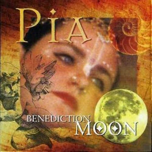 Pia Benediction Moon CD (2003) - As New