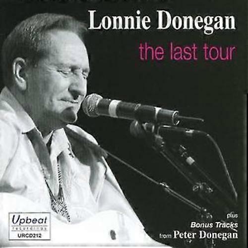 Lonnie Donegan The Last Tour CD (2008) NEW