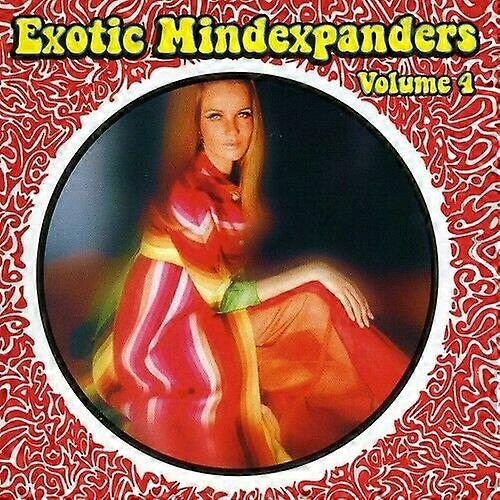 Various Artists Exotic Mindexpanders Vol. 4 CDNEW
