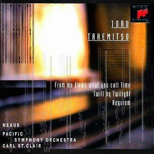 Nexus Takemitsu Orchestral Works CD