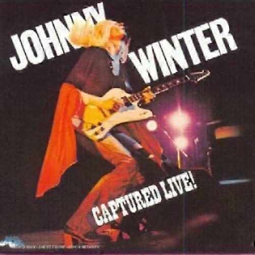 Johnny Winter Captured Live CD