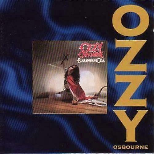 Ozzy Osbourne Blizzard of Ozz CD