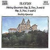 String Quartets Op.2 Nos.3and5 Op.3 Nos.1and2 (Kodaly Quartet) CD (2003)