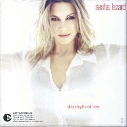 Sasha Lazard Myth of Red CD