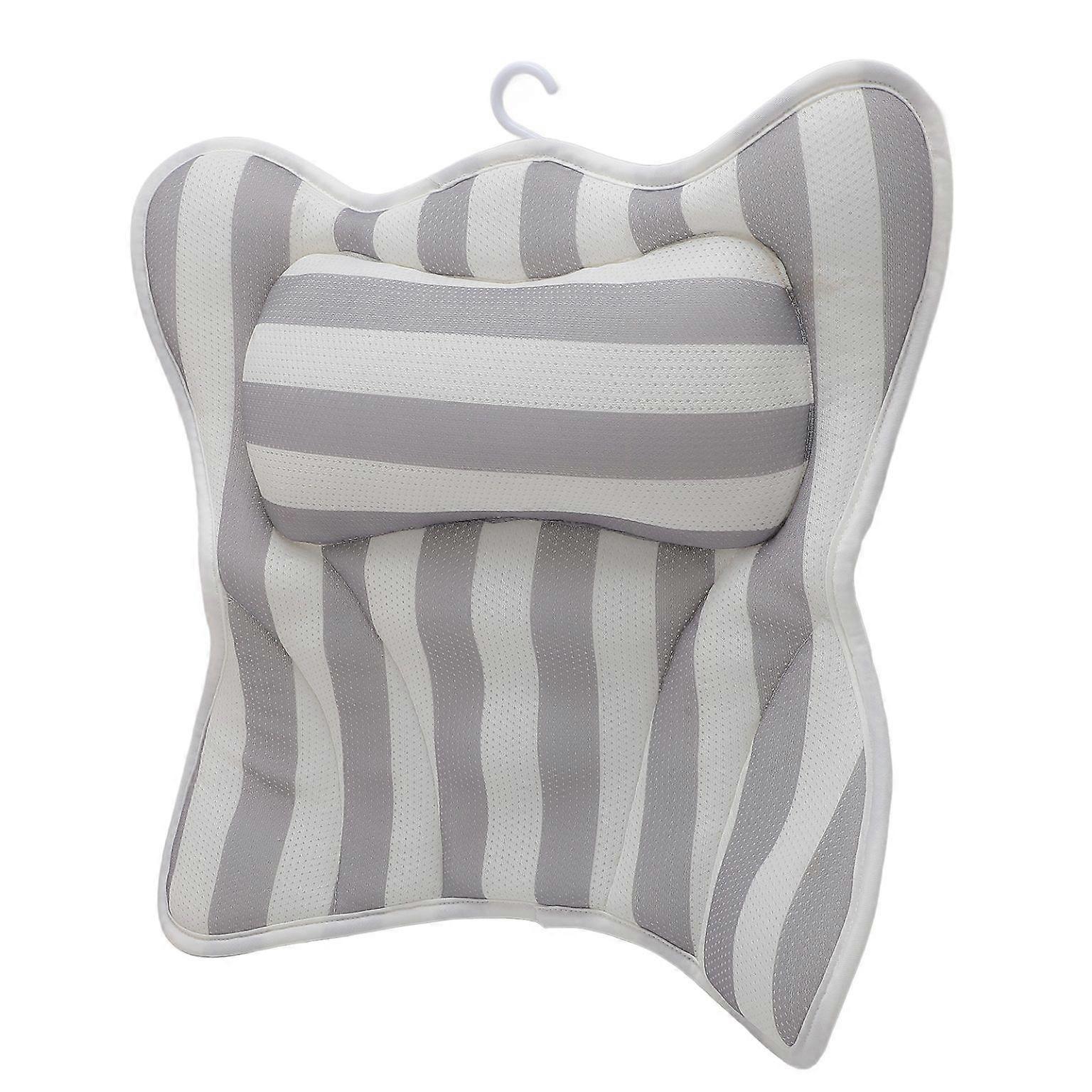 Comfortable Bath Pillow for Soaking Tub - Neck Support for Ultimate Relaxation