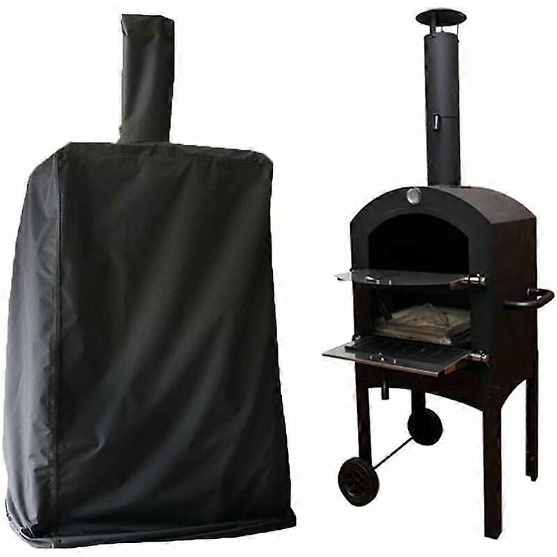 Heavy-Duty Weatherproof Grill Cover