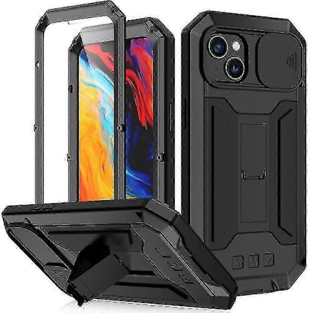 For Iphone 14 Pro Max/ 14 Pro/ 14/ 14 Plus R-just Shockproof Waterproof Dust-proof Case