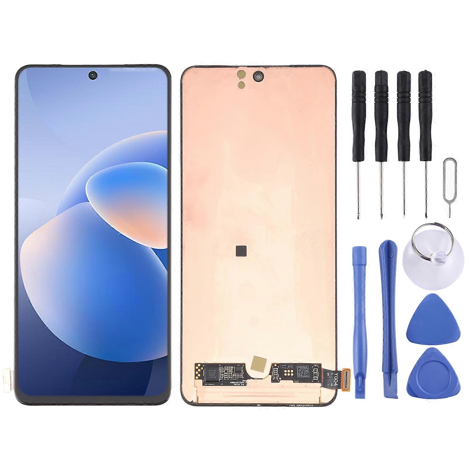 COMPATIBLE LCD+Touch Screen for vivo X60 V2045