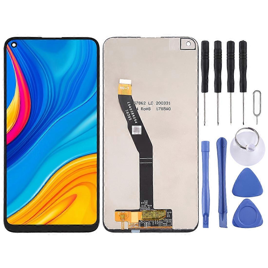 OEM LCD Screen for Huawei Enjoy 10 / ART-TL00 / ART-AL00 / ART-AL00X with Digitizer Full Assembly(Black)