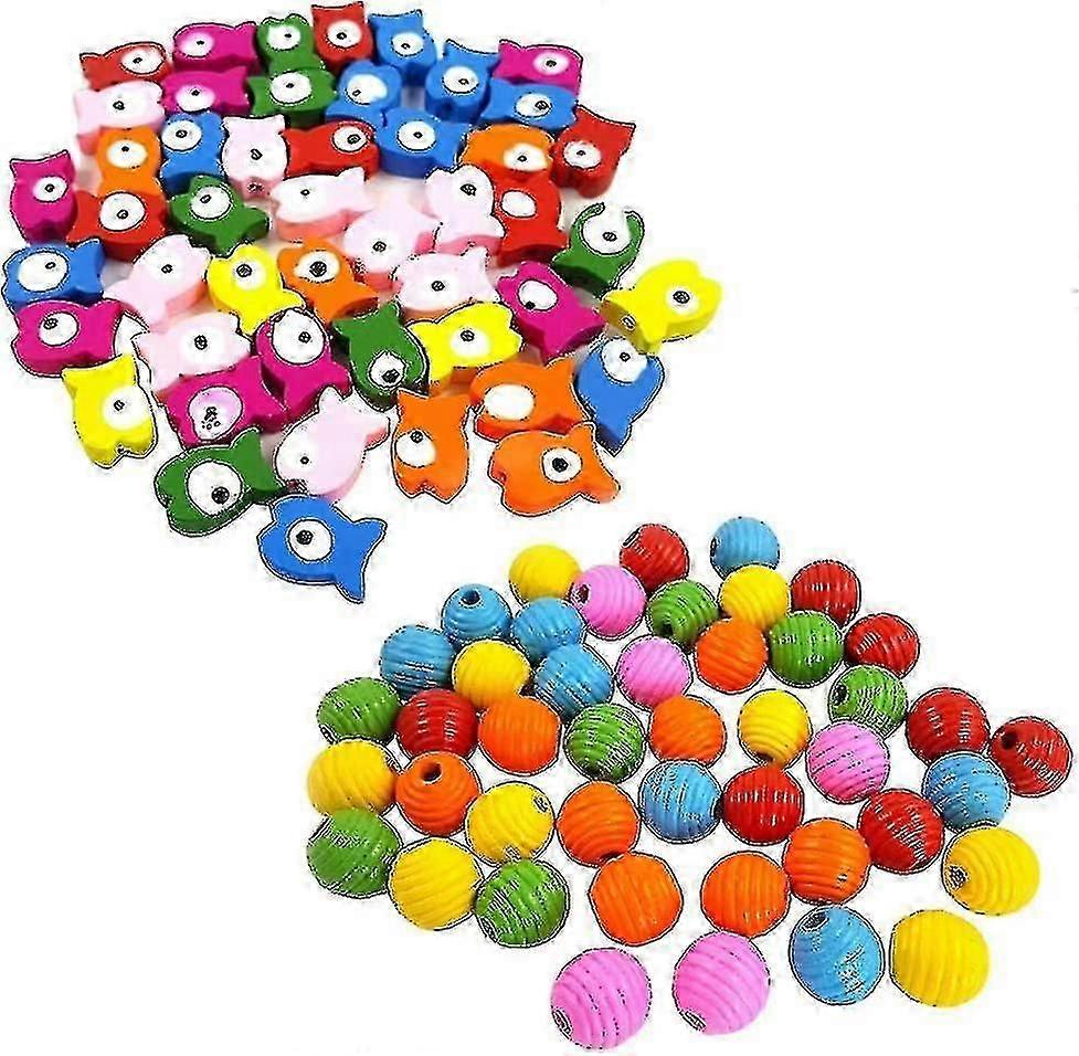 100 Pcs Parrot Chew Toys, Multicolor Diy Accessories, Small Wood Block Interactive Toys, Bird Supplies Bird Cage Toy Bird Parrot Parrot