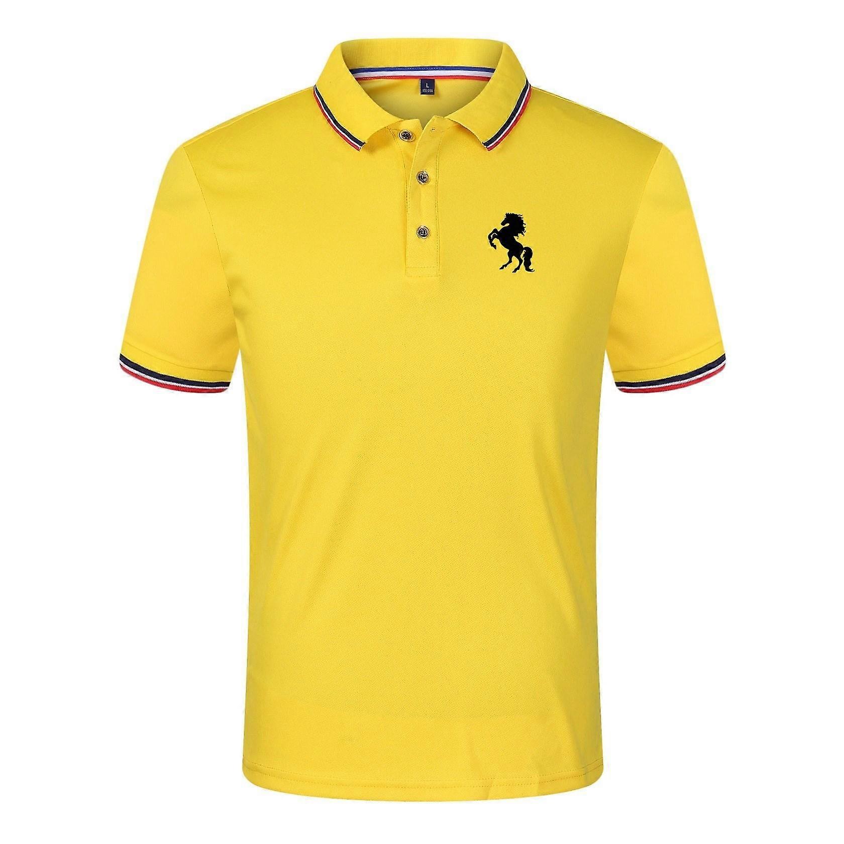 Men's handsome polo shirt